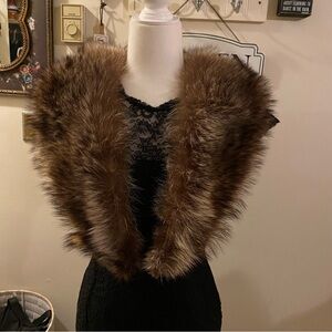 Vintage Fur Collar